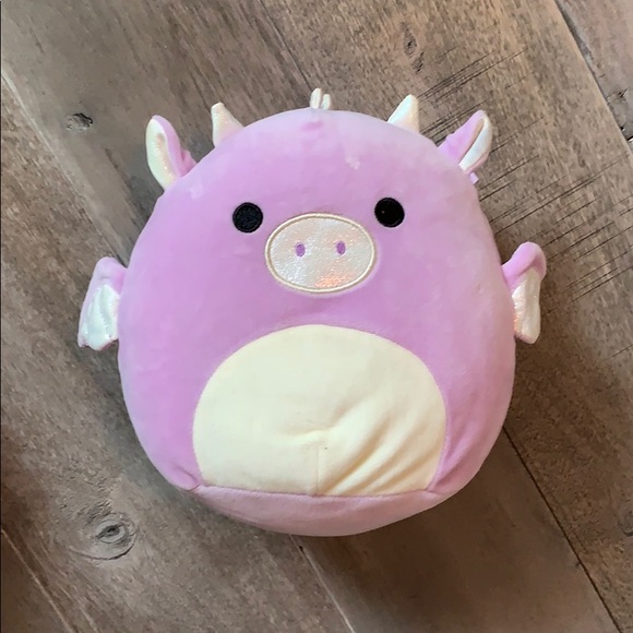 Other - Purple dragon Squishmallow..no tags